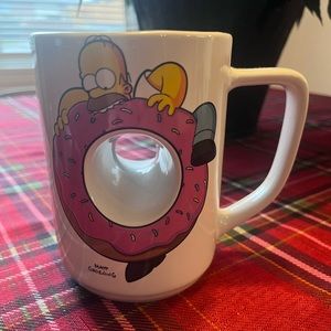 Universal studios Simpson mug